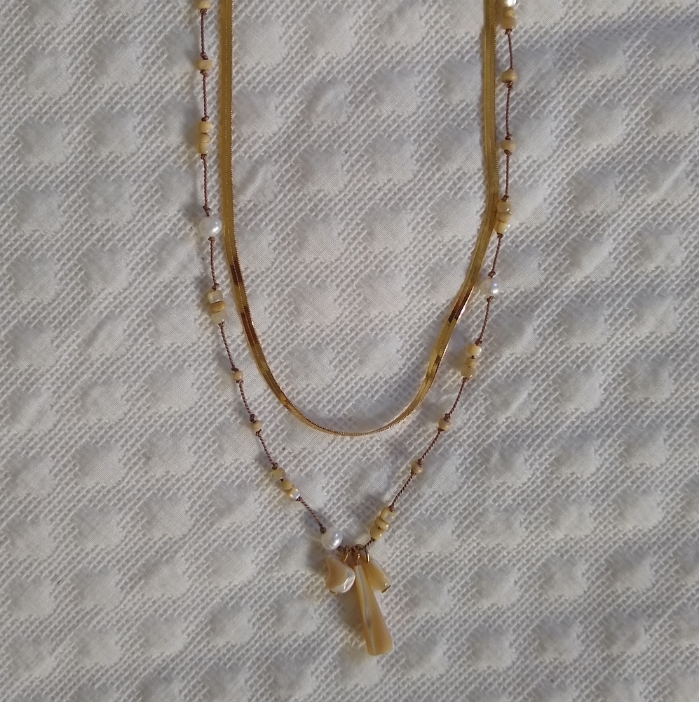 Noonday Collection Sublime Necklaces (set of 2)